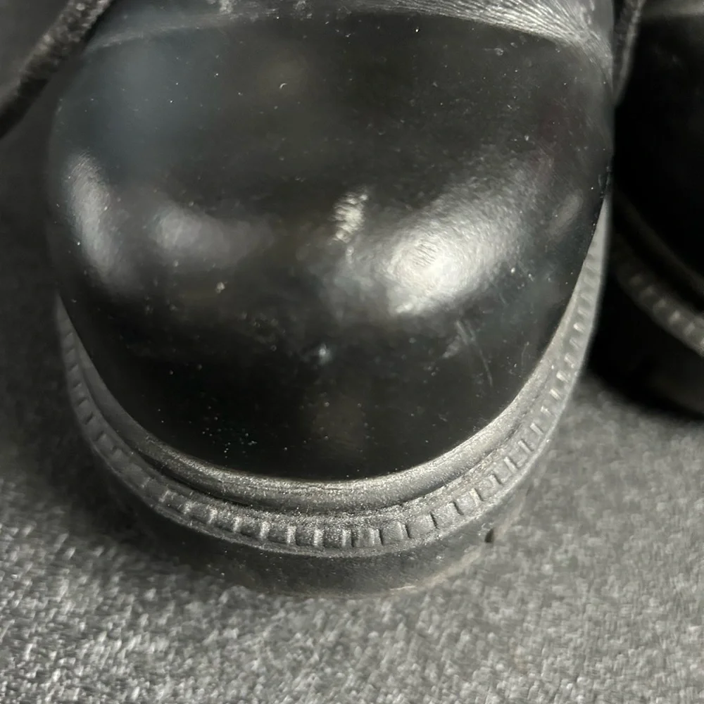 Skechers Men's Black Lace-Up Oxfords Vintage Jammers - Picture 9 of 16